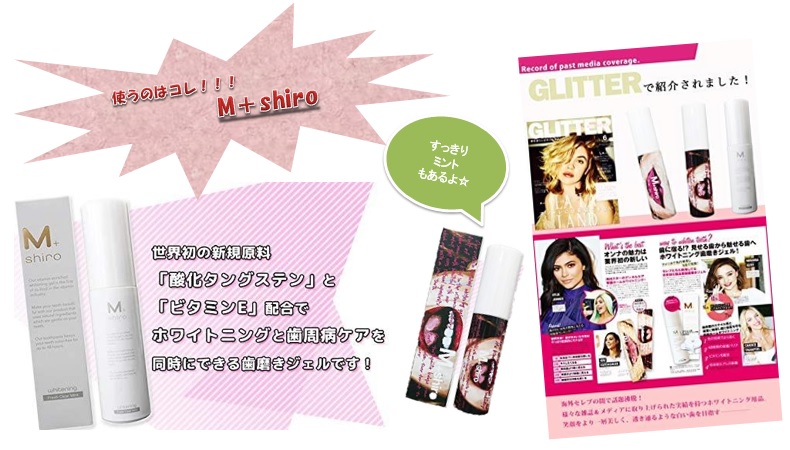 使うのはコレ！Ｍ＋Shiro